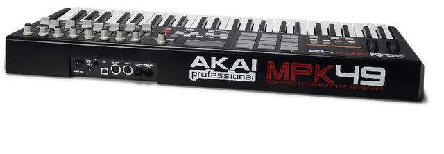 The keyboard can be bus-powered over USB.